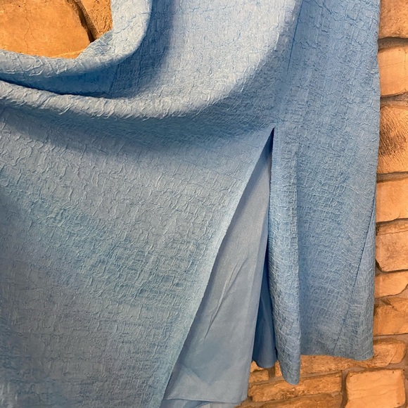 ASTR the Label Womens Blue Maxi Square Chest Tie Open Back New Sleeveless xl - Picture 11 of 15